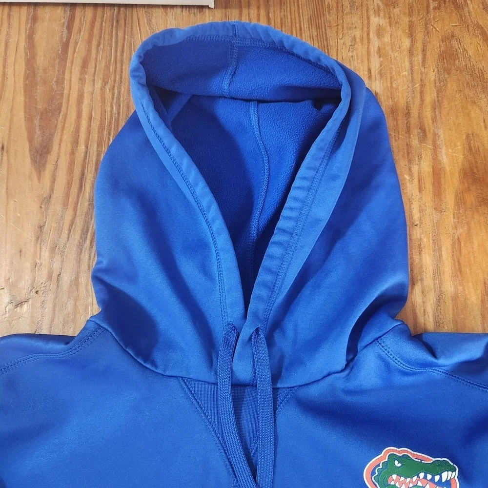 Nike University of Florida Gators Hoodie‎ Pocket Fleece Small Unisex Therma-Fit